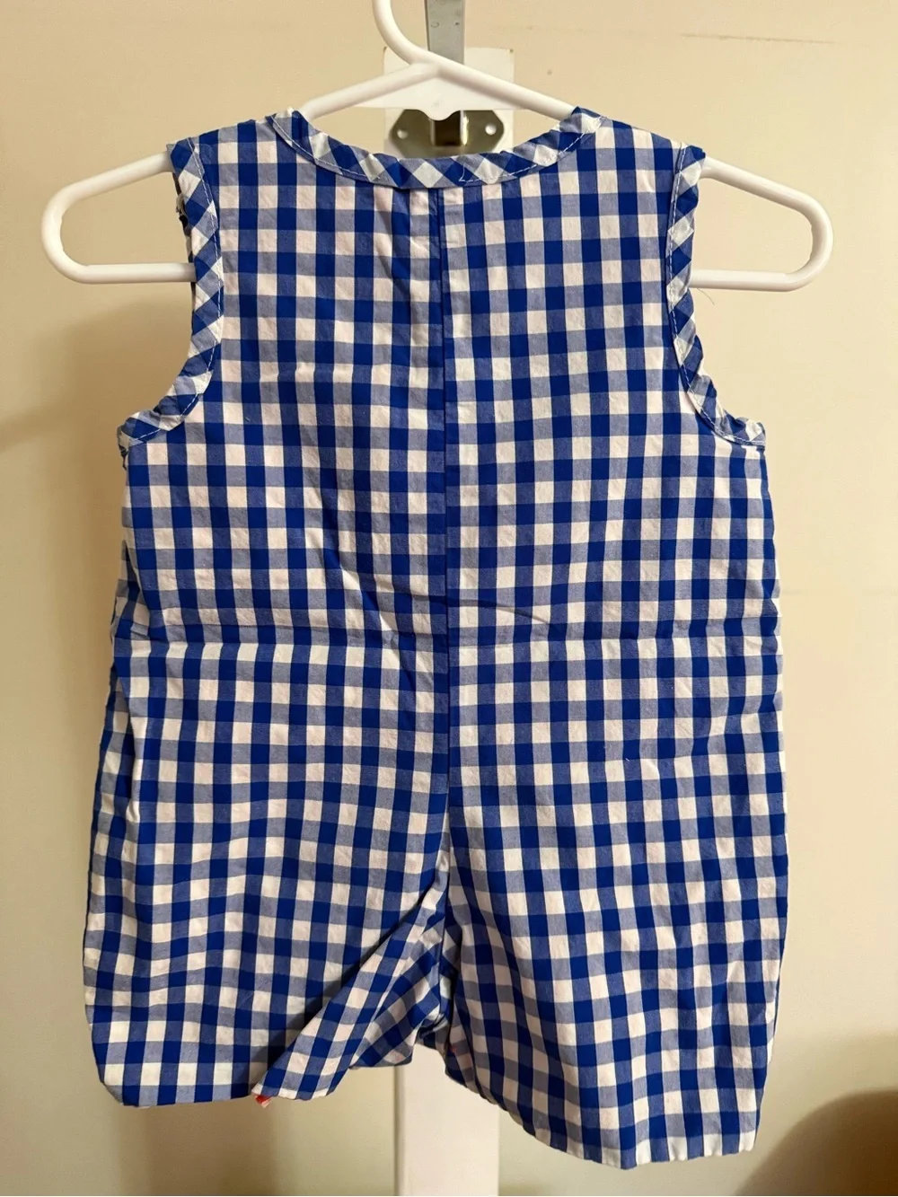 New Reversible Gingham Jon Jon